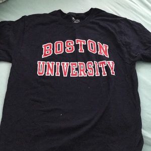 Boston university tee